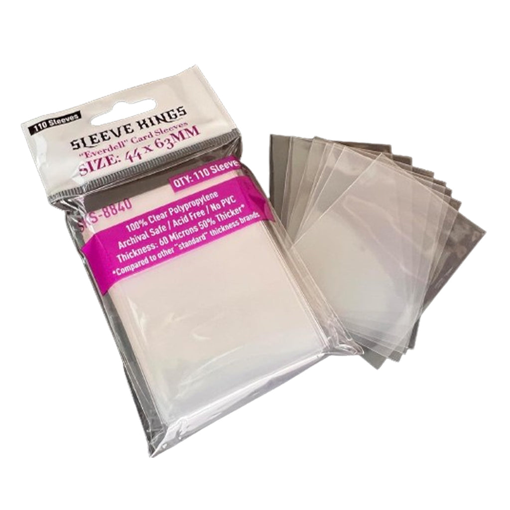 Sleeve Kings Board Game Sleeves "Everdell Mini Compatible" Sleeves (44mm x 63mm) (110 Sleeves per Pack)