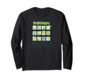 Pokémon - Grass Type Field Guide Long Sleeve T-Shirt