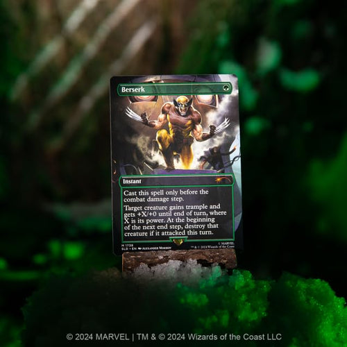 Magic the Gathering Secret Lair x Marvel's Wolverine - Non-Foil Edition