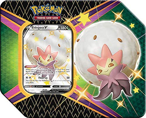 Pokémon TCG - Shining Fates - V Tin - Eldegoss V, Boltund V or Cramorant V (one at Random)