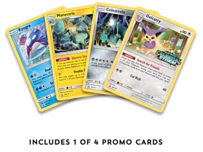 Pokémon SM07 Celestial Storm Build and Battle Box EN