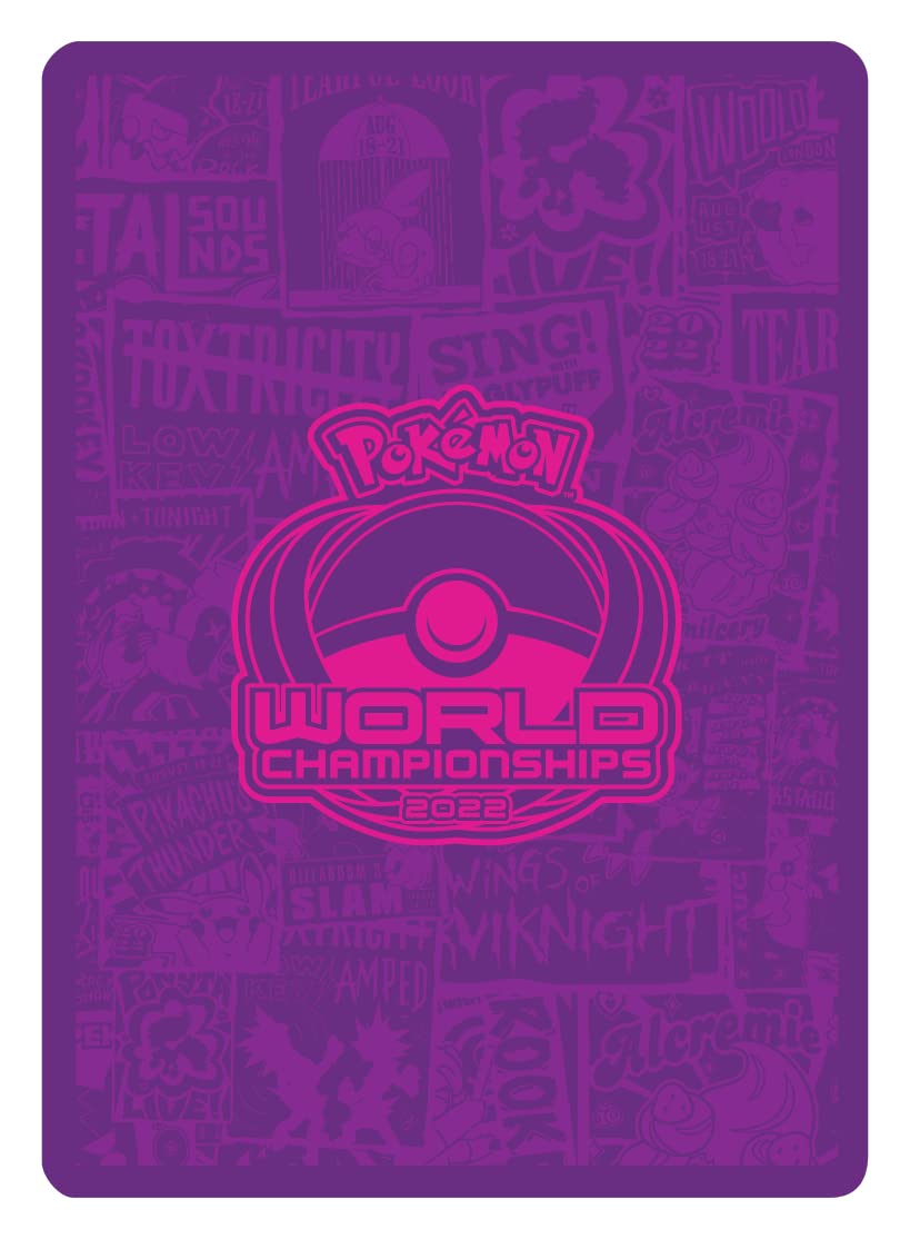 Pokemon TCG André Chiasson 2022 World Championships Deck