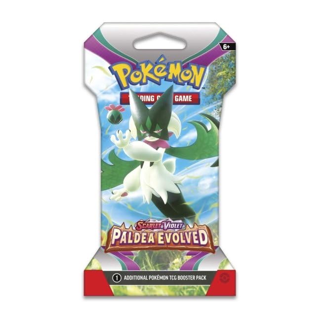 Pokemon TCG: Scarlet & Violet - Paldea Evolved Sleeved Booster Pack