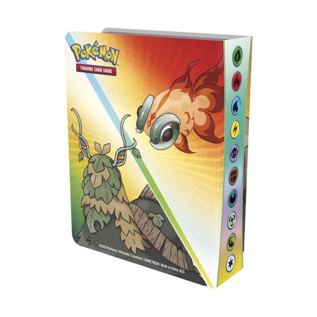 Pokemon Scarlet & Violet Obsidian Flames Mini Portfolio + 1 Pack