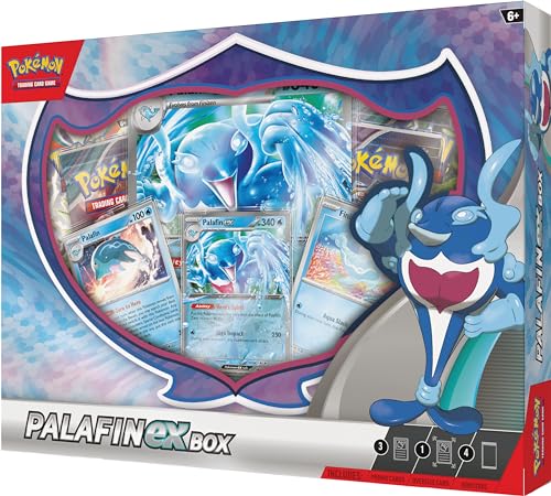 Pokémon Palafain ex Box - EN, 290-85758