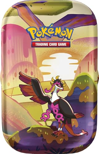 Pokemon TCG – Scarlet & Violet (SV6.5) Shrouded Fable Mini Tin, Assorted