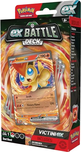 Pokemon TCG: Victini ex Battle Deck (Ready-to-Play 60-Card Deck)