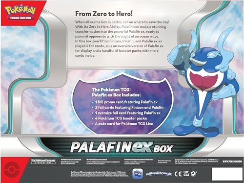 Pokémon Palafain ex Box - EN, 290-85758
