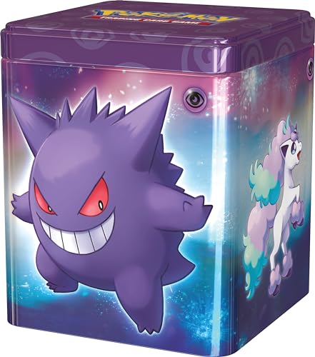Pokémon TCG: Psychic Stacking Tin (3 Booster Packs & 2 Sticker Sheets)