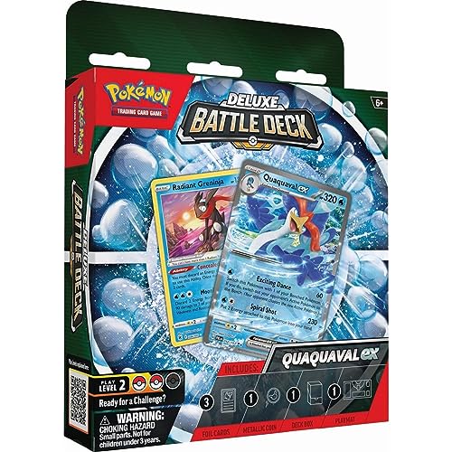 POKEMON TCG: DELUXE BATTLE DECK: Quaquaval