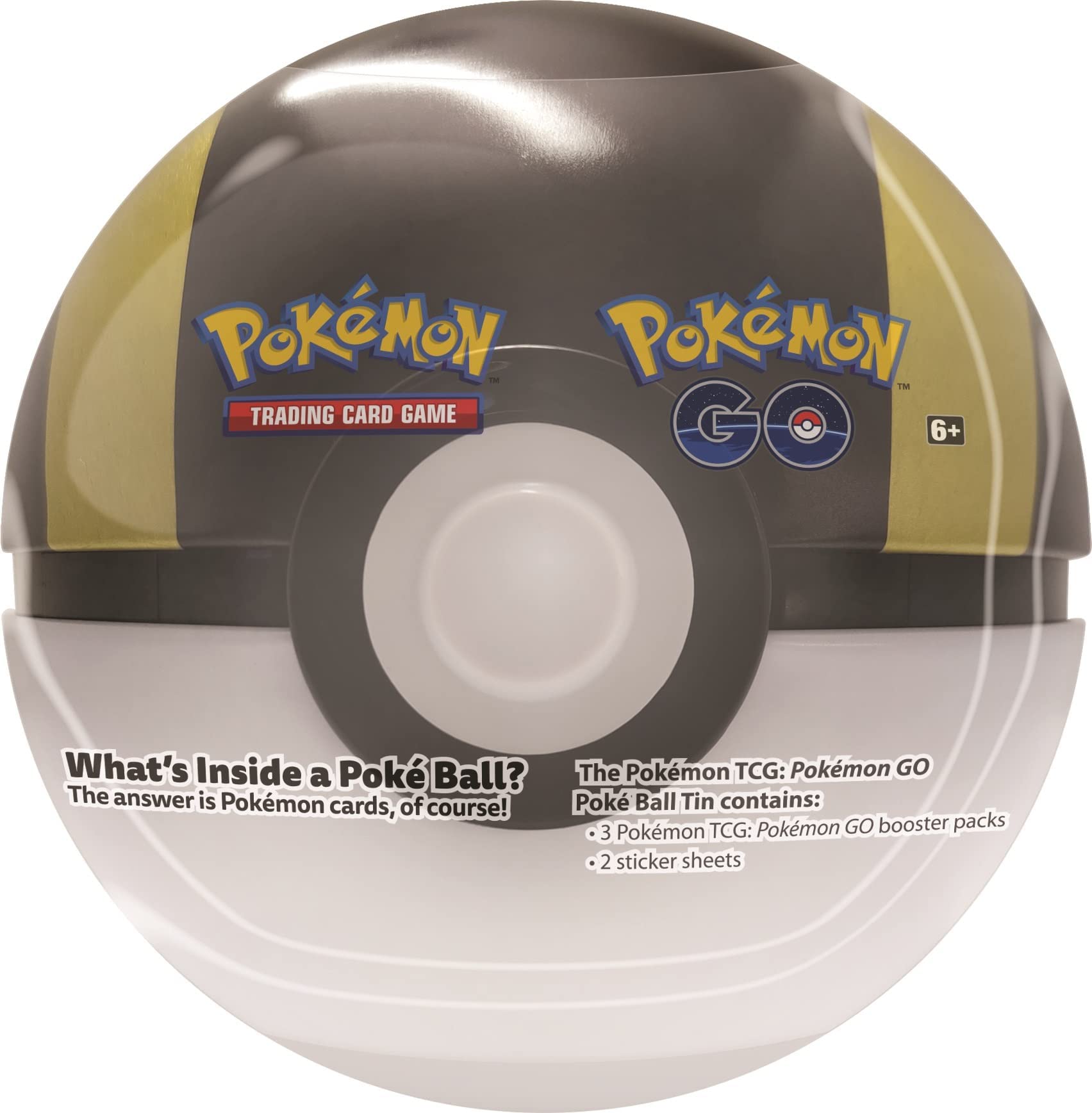 Pokémon TCG: Pokémon GO Poké Ball Tin