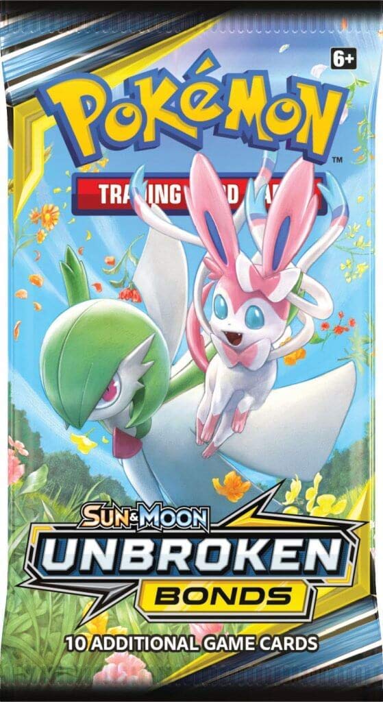Pokemon TCG: Sun & Moon Unbroken Bonds Booster Box