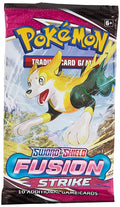 Pokemon TCG: Sword & Shield-Fusion Strike Sleeved Booster Pack (10 Cards)
