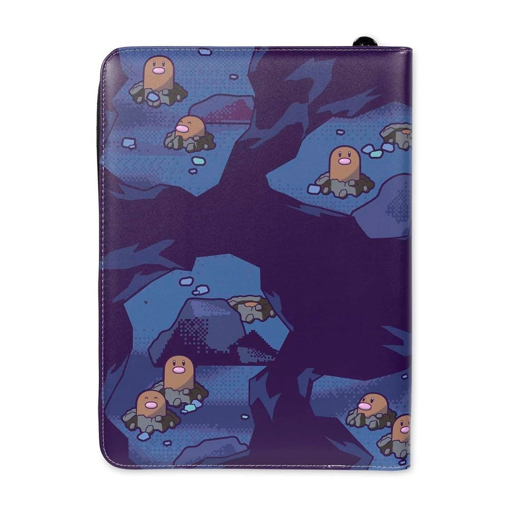 Pokémon Center: Pokémon TCG: Diglett's Cave Zip Binder