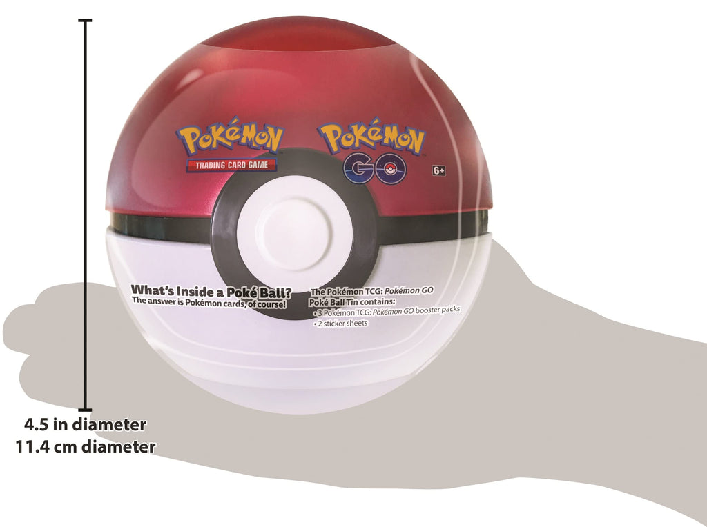Pokémon TCG: Pokémon GO Poké Ball Tin