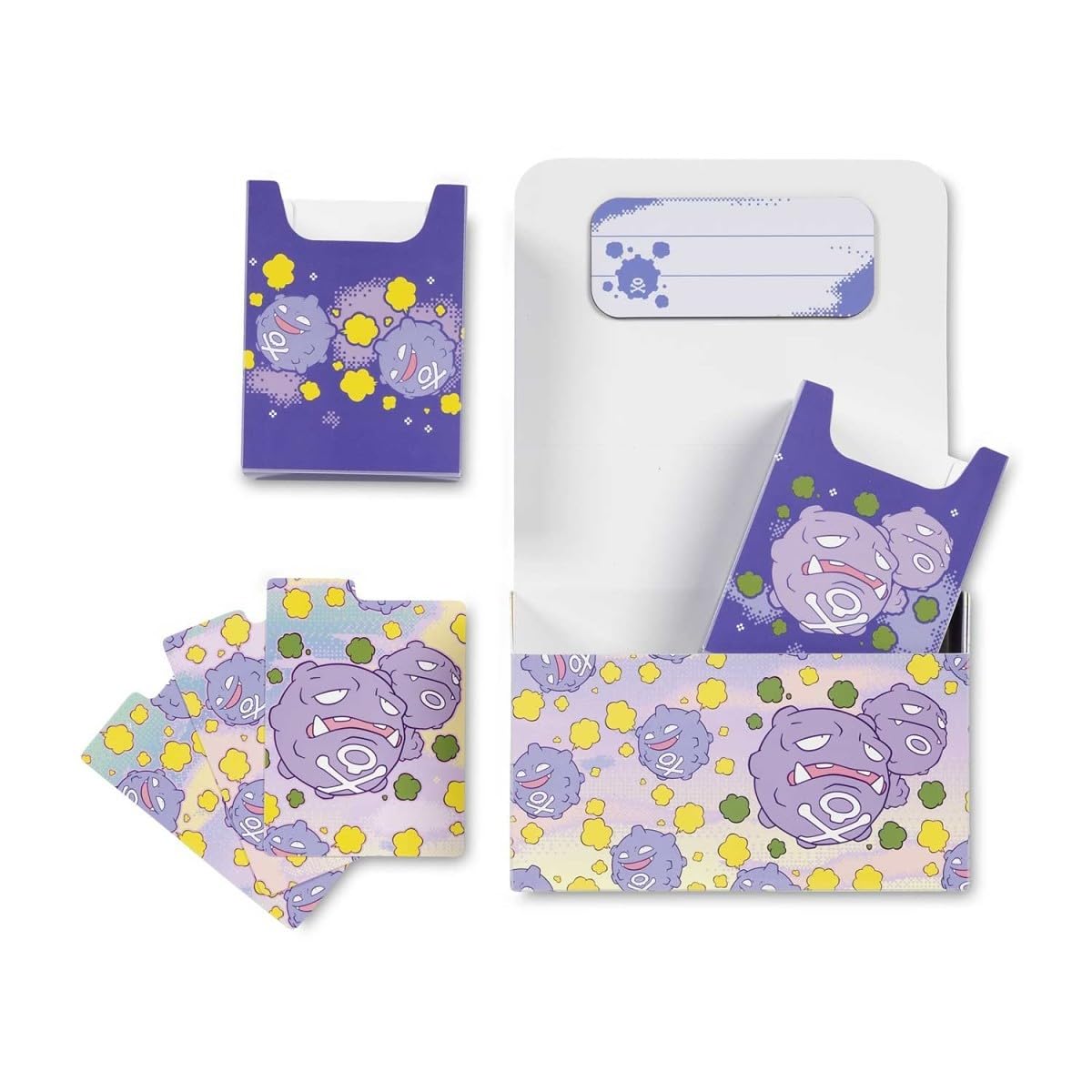 Pokémon Center TCG: Koffing & Weezing Sunset Double Deck Box