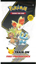 Pokemon First Partner | 3 Jumbo KALOS Cards + 2 Booster Packs Sealed
