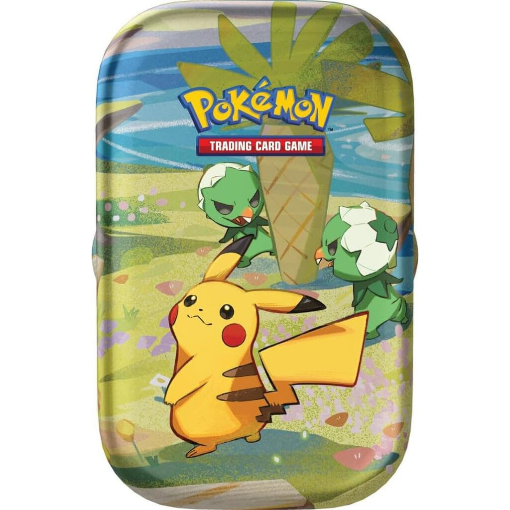 Pokémon Mini Tin Scarlet and Violet Friends of Paldea - A Random Version - English Language (ENG)