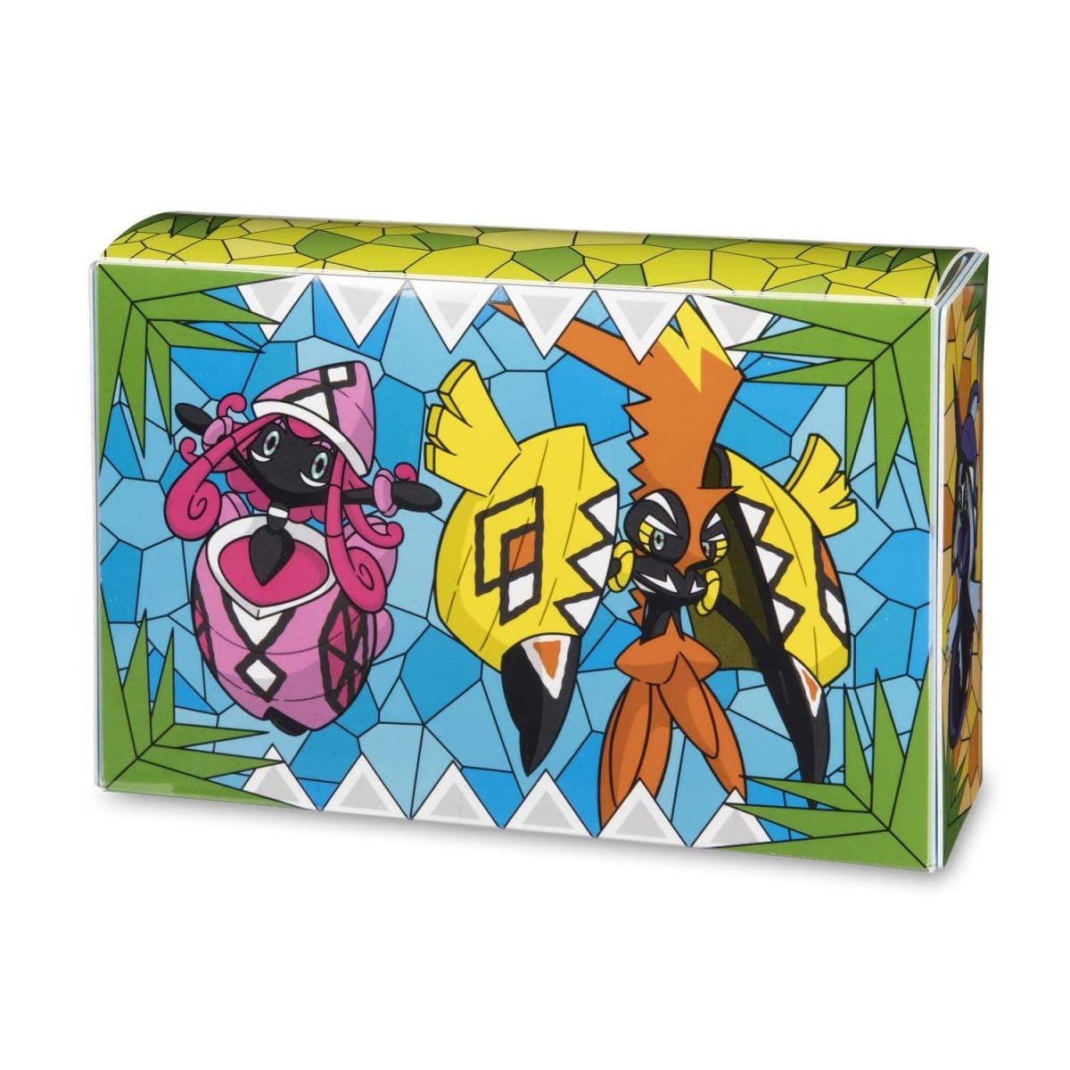 Pokémon Center TCG: Island Guardian Stained Glass Double Deck Box