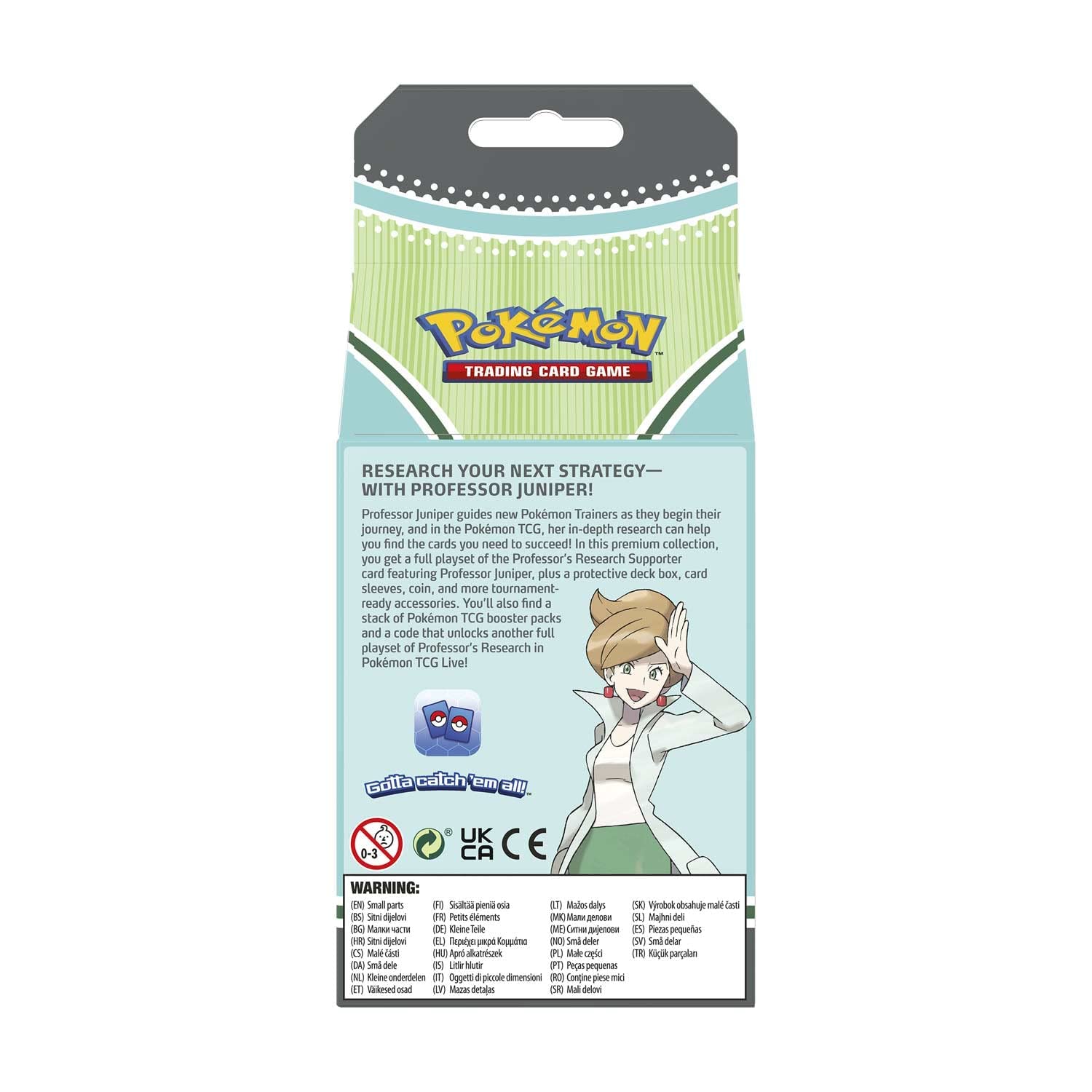 Pokemon TCG: Professor Juniper Premium Tournament Collection