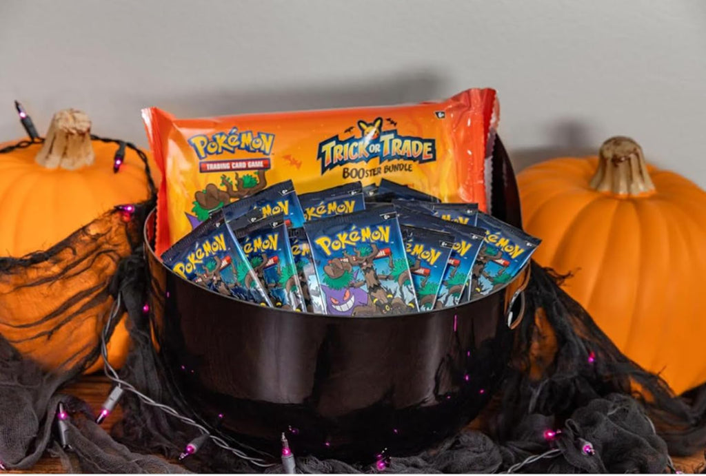 POKEMON 120 MINI Halloween Booster Packs