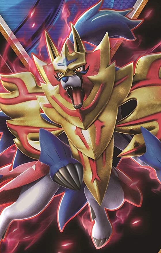 Pokemon TCG: Legends of Galar Tins Randomly Selected