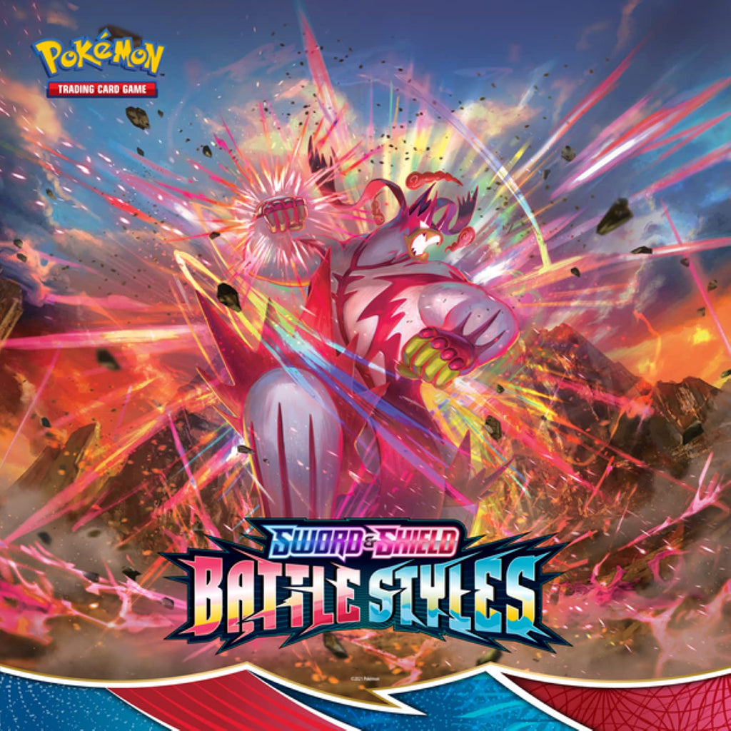 Pokemon TCG: SAS5 Battle Style Gigantamax Rapid Strike Urshifu Elite Trainer Box
