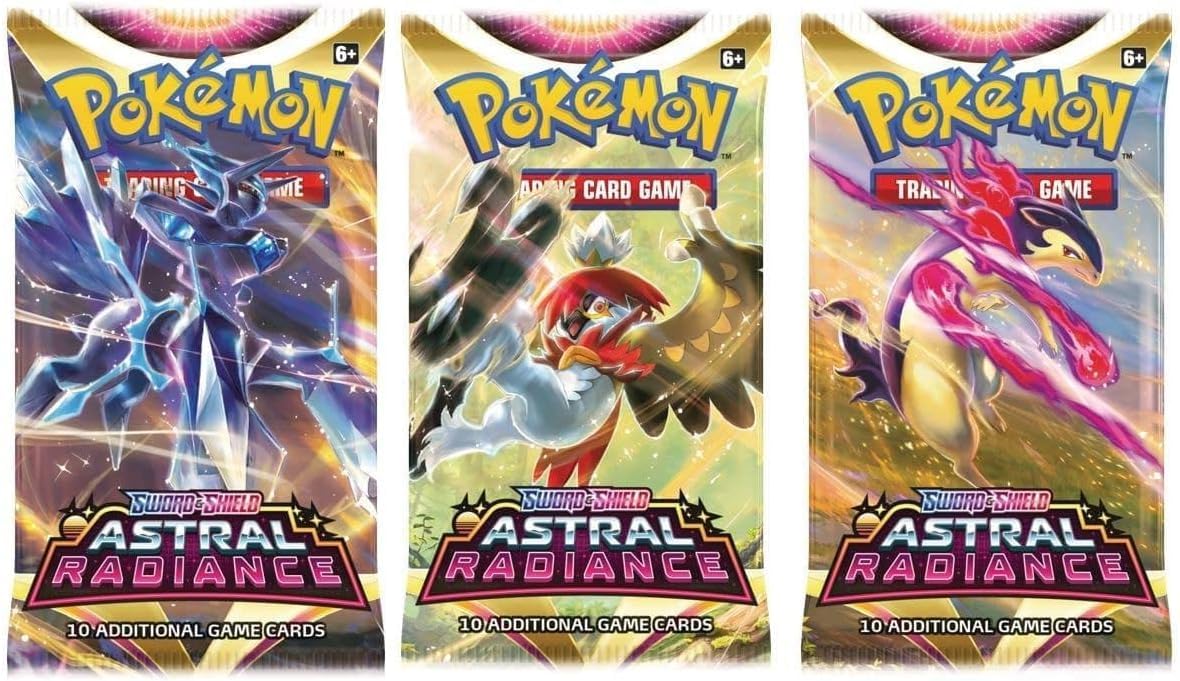 Pokemon TCG: Sword & Shield Astral Radiance 4 Booster Packs