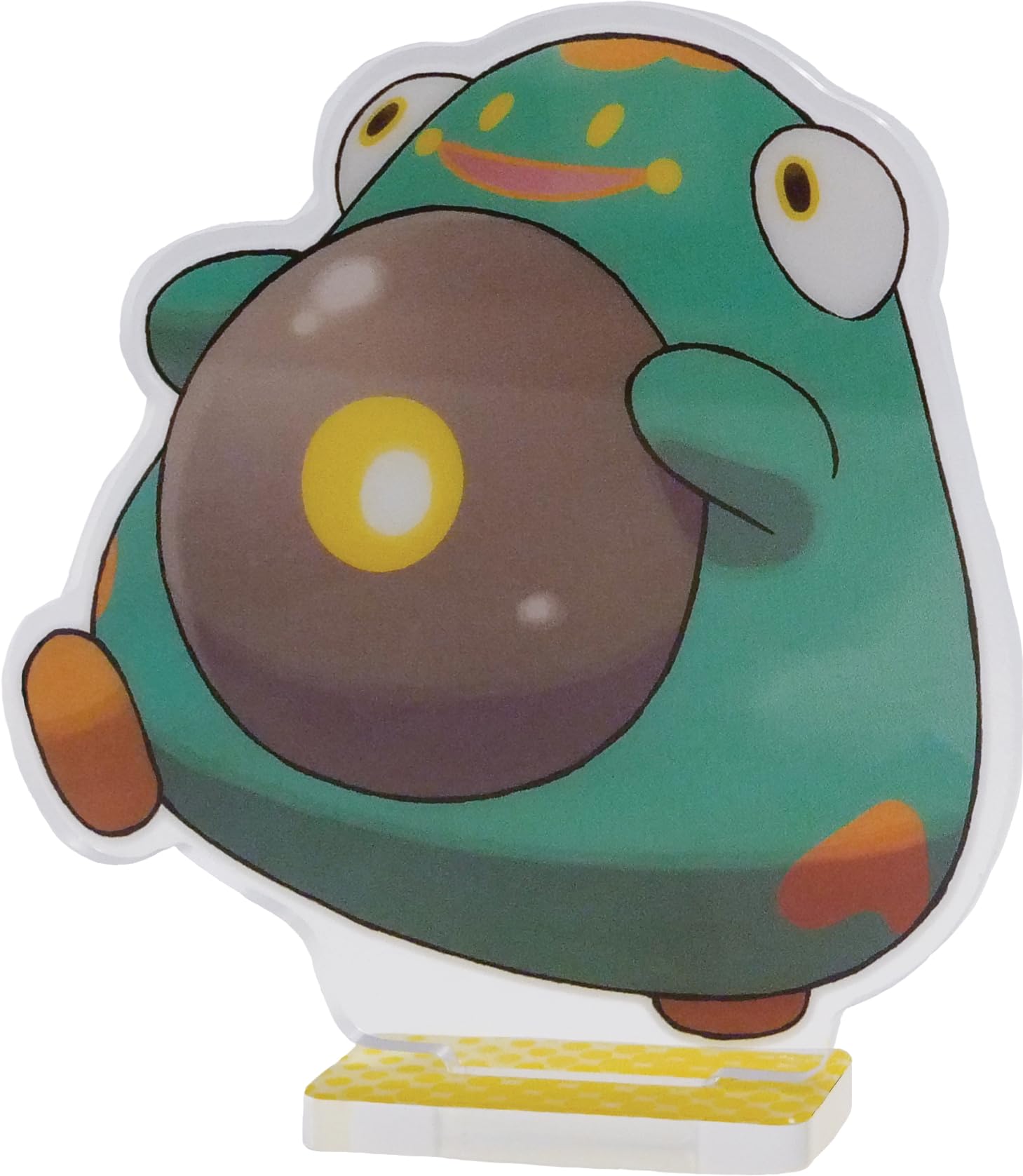 Pokémon - Trading Card Game: Premium Collection Enigmaras Wampitz-ex (1 Holographic Full Screen Promo Card, 6 Booster Packs & Plastic Stand)