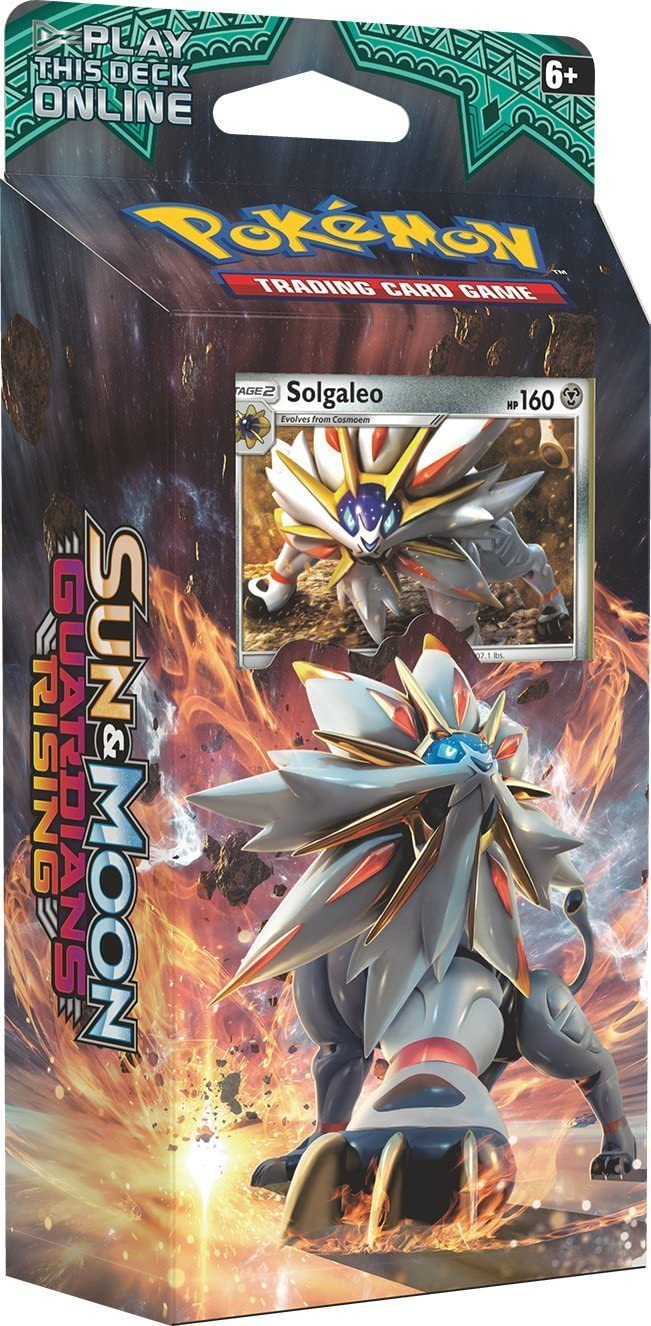 Pokemon TCG Sun & Moon-Guardians Rising Theme Decks Card Game