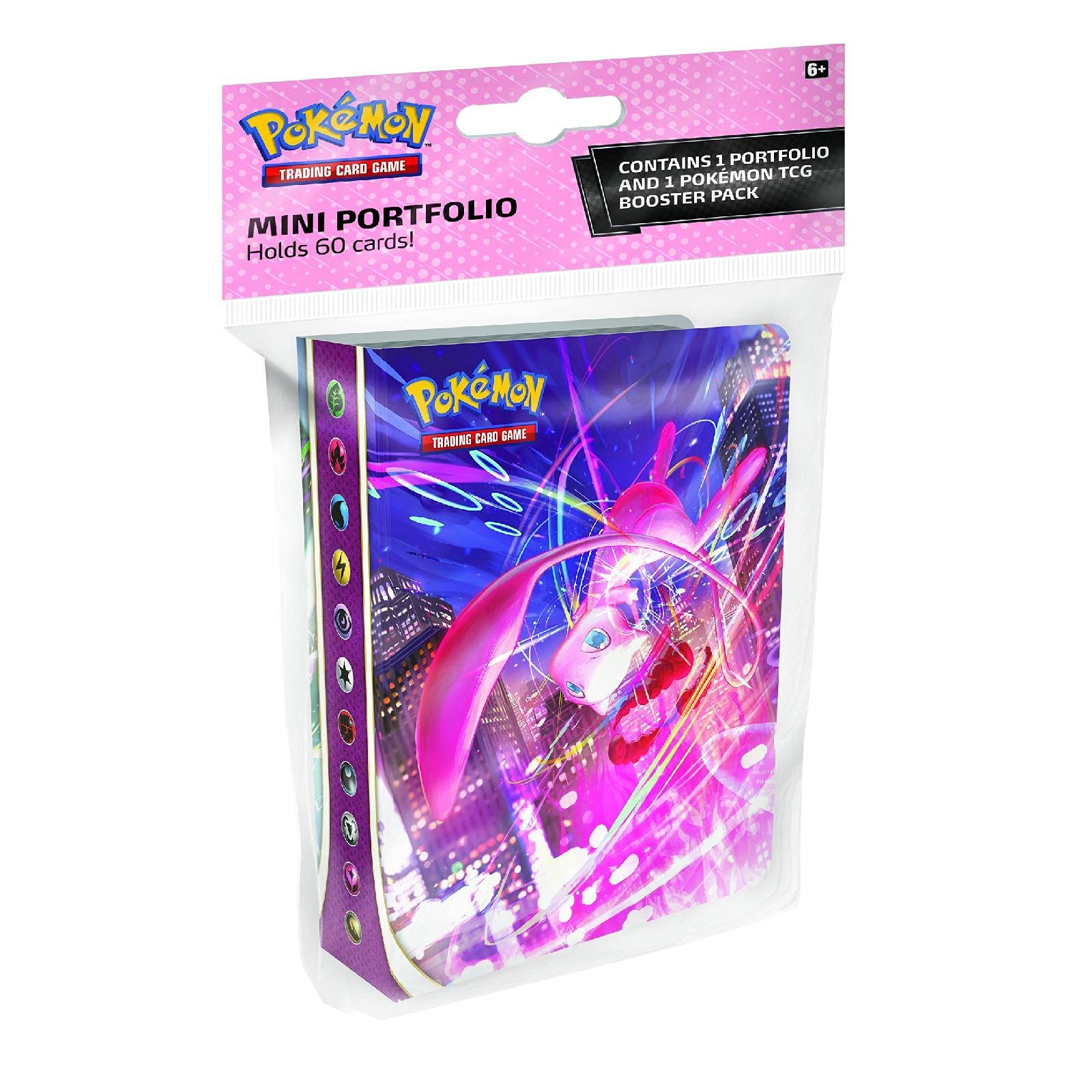 Pokémon | Sword & Shield 8 Fusion Strike: Mini Portfolio | Card Game | Ages 6+ | 2 Players | 10+ Minutes Playing Time