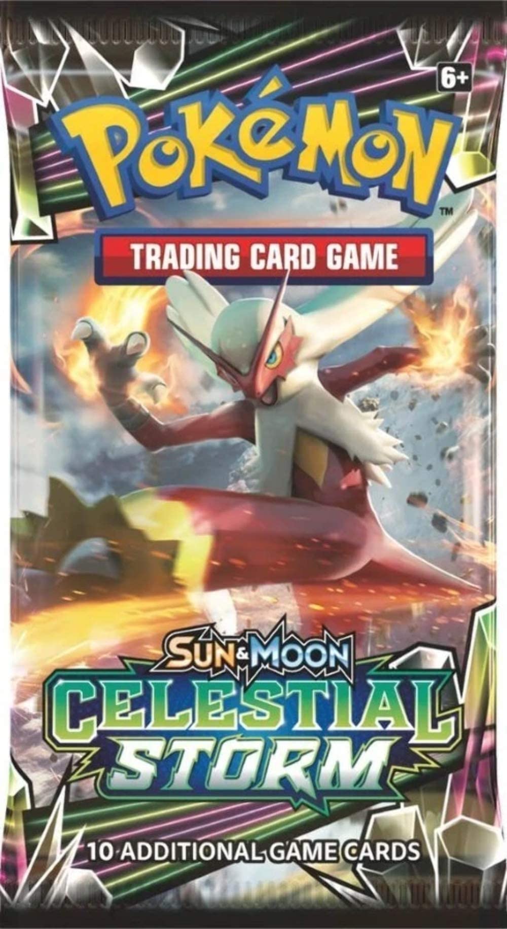 Pokemon TCG Sun & Moon Celestial Storm Booster 10 Card Pack (Sealed/English)