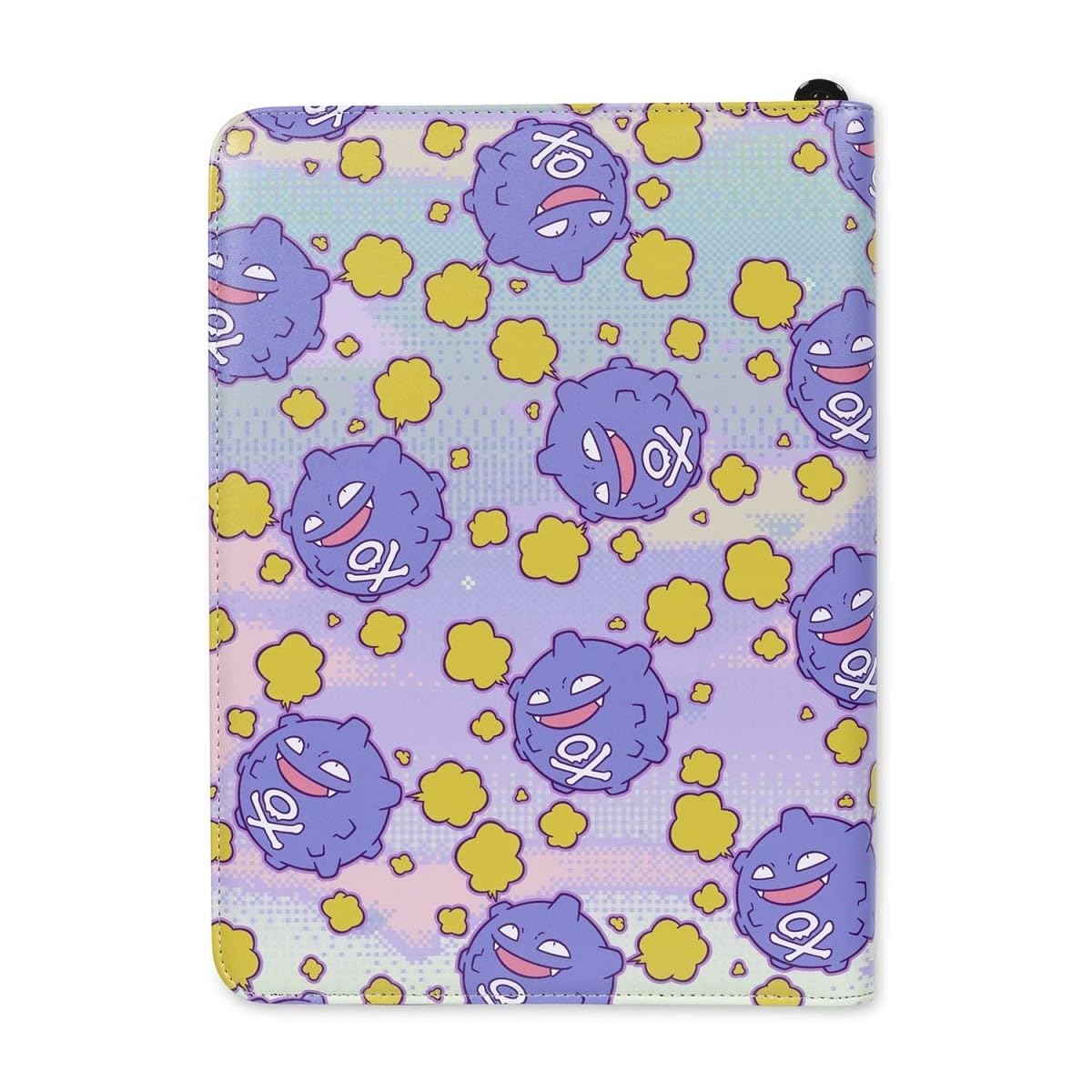 Pokémon Center: Pokémon TCG: Koffing & Weezing Sunset Zip Binder