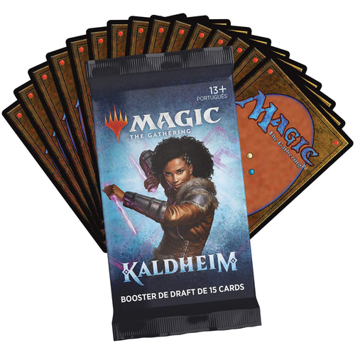 Magic The Gathering MTG-KHM-BD-EN Kaldheim Draft Booster Pack, Multi