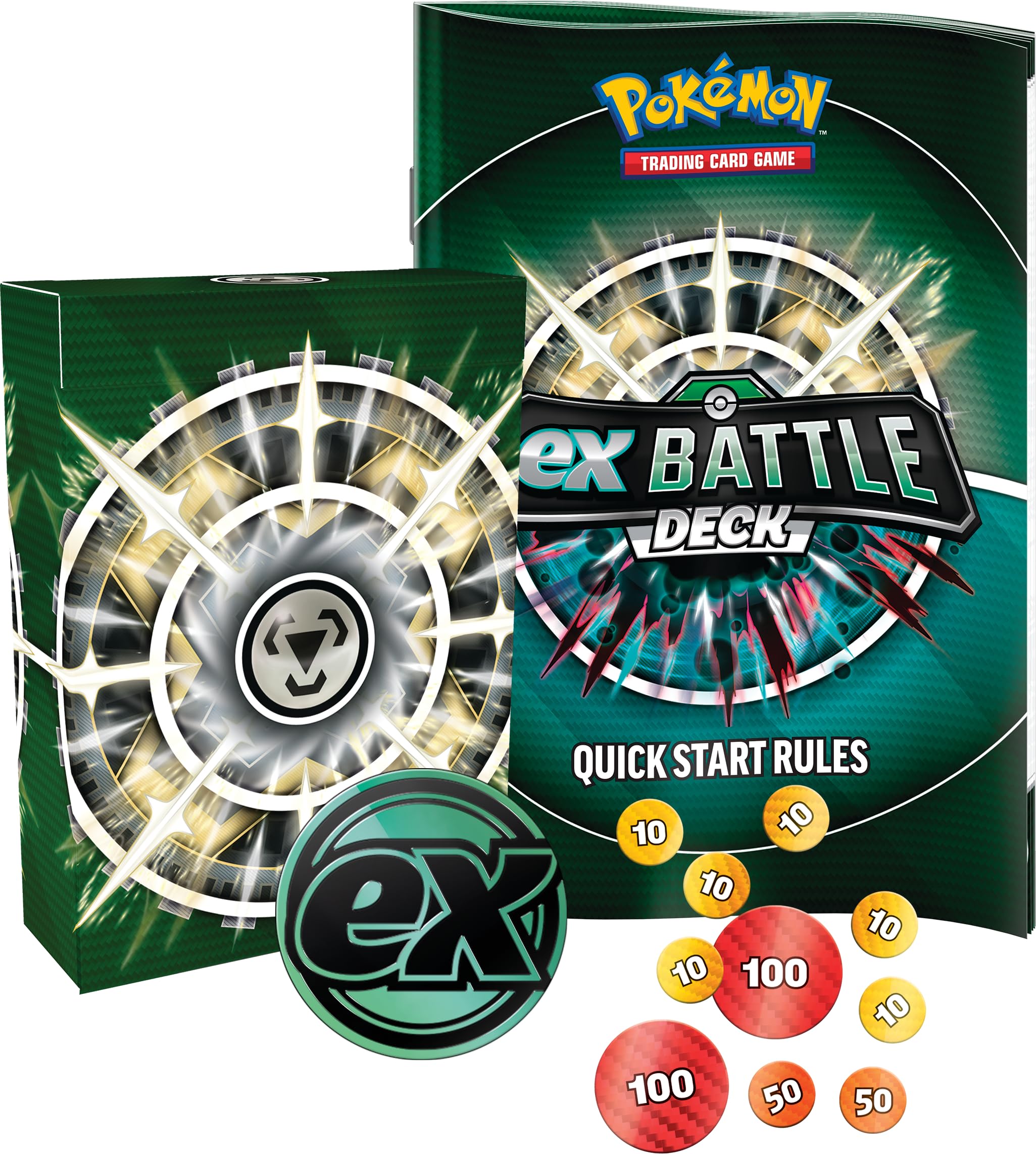 Pokemon TCG: Melmetal ex Battle Deck (Ready-to-Play 60-Card Deck)