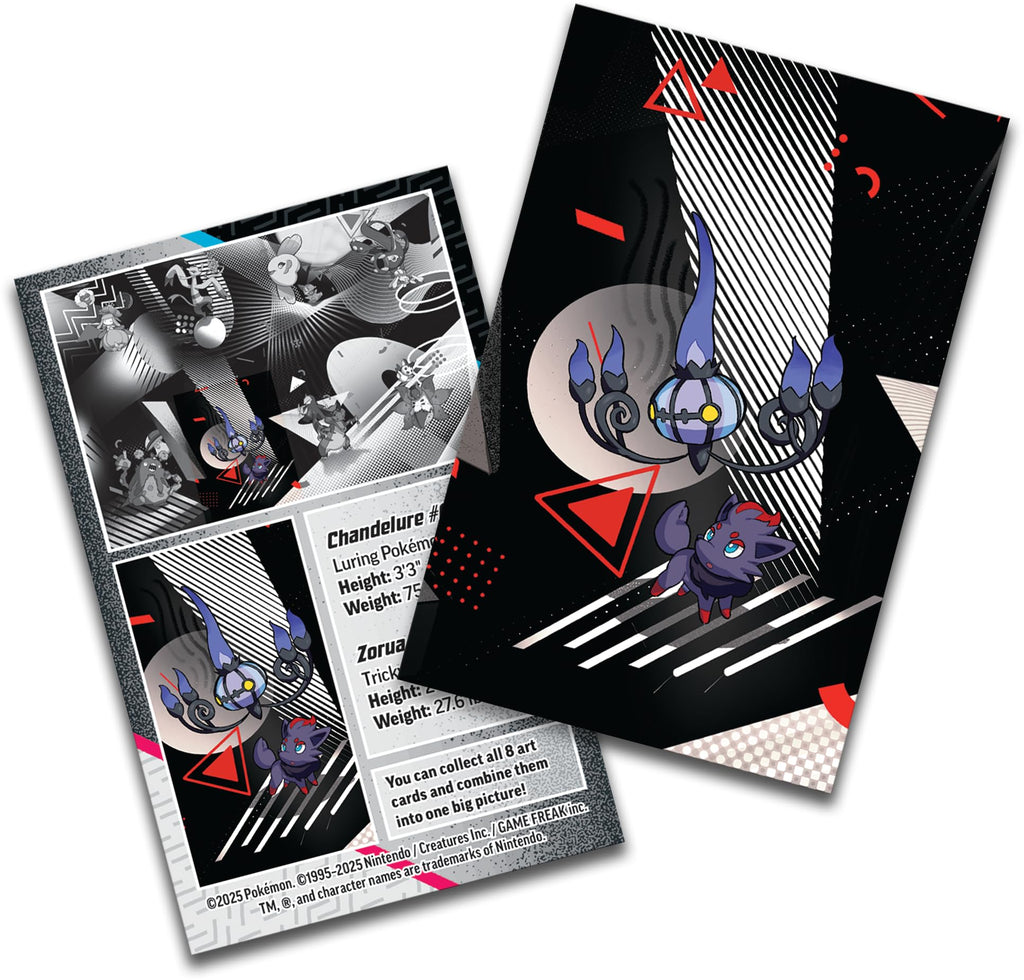 Pokémon TCG: Unova Mini Tin-Chandelure & Zorua