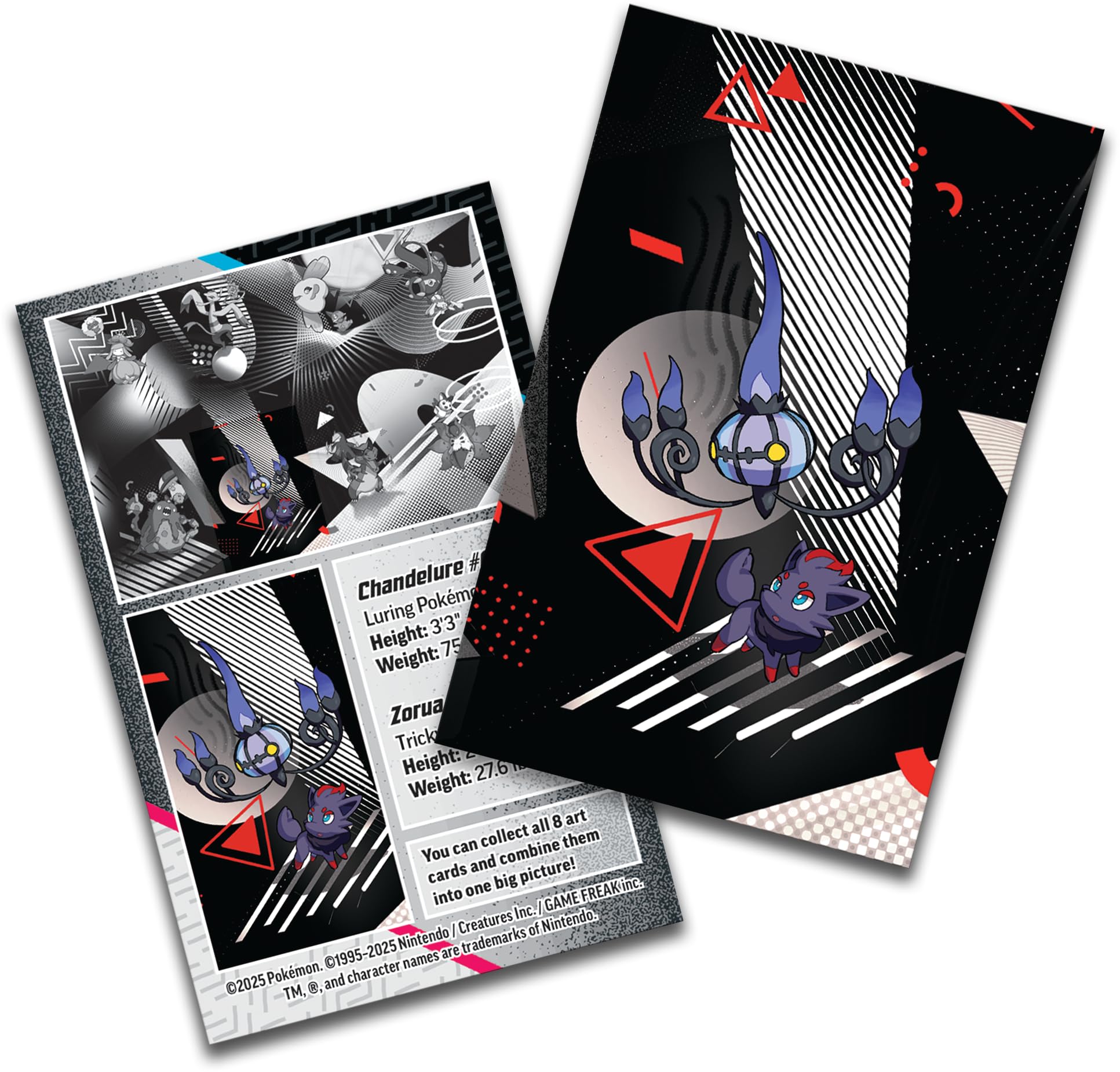 Pokémon TCG: Unova Mini Tin-Chandelure & Zorua
