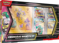 Pokémon - Trading Card Game: Premium Collection Enigmaras Wampitz-ex (1 Holographic Full Screen Promo Card, 6 Booster Packs & Plastic Stand)