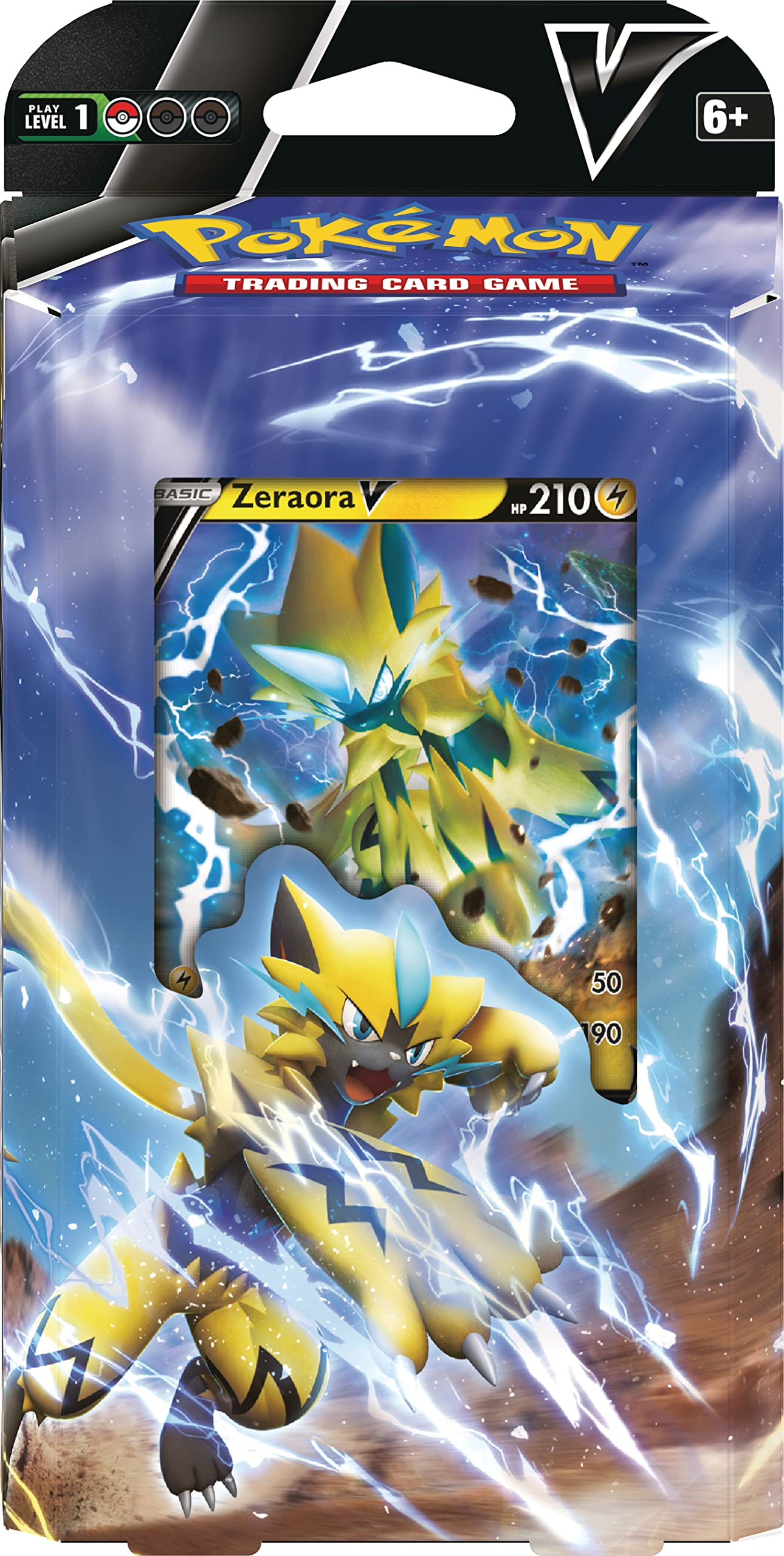 Pokémon TCG: Zeraora V Battle Deck (60 Cards, Ready to Play)