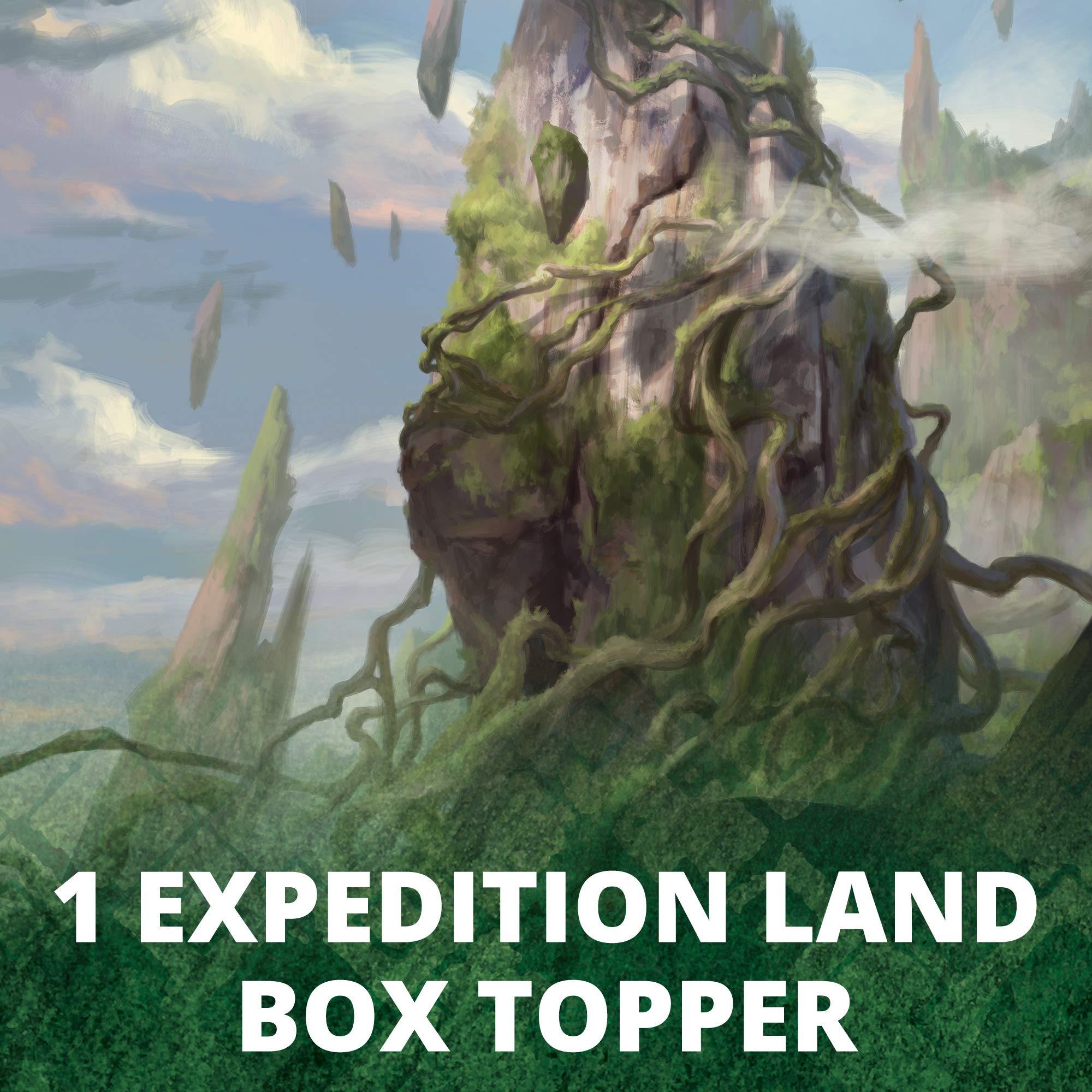 Magic The Gathering Zendikar Rising Draft Booster Box | 36 Booster Packs (540 Cards) + 1 Box Topper | 36 Full Art Lands | Factory Sealed