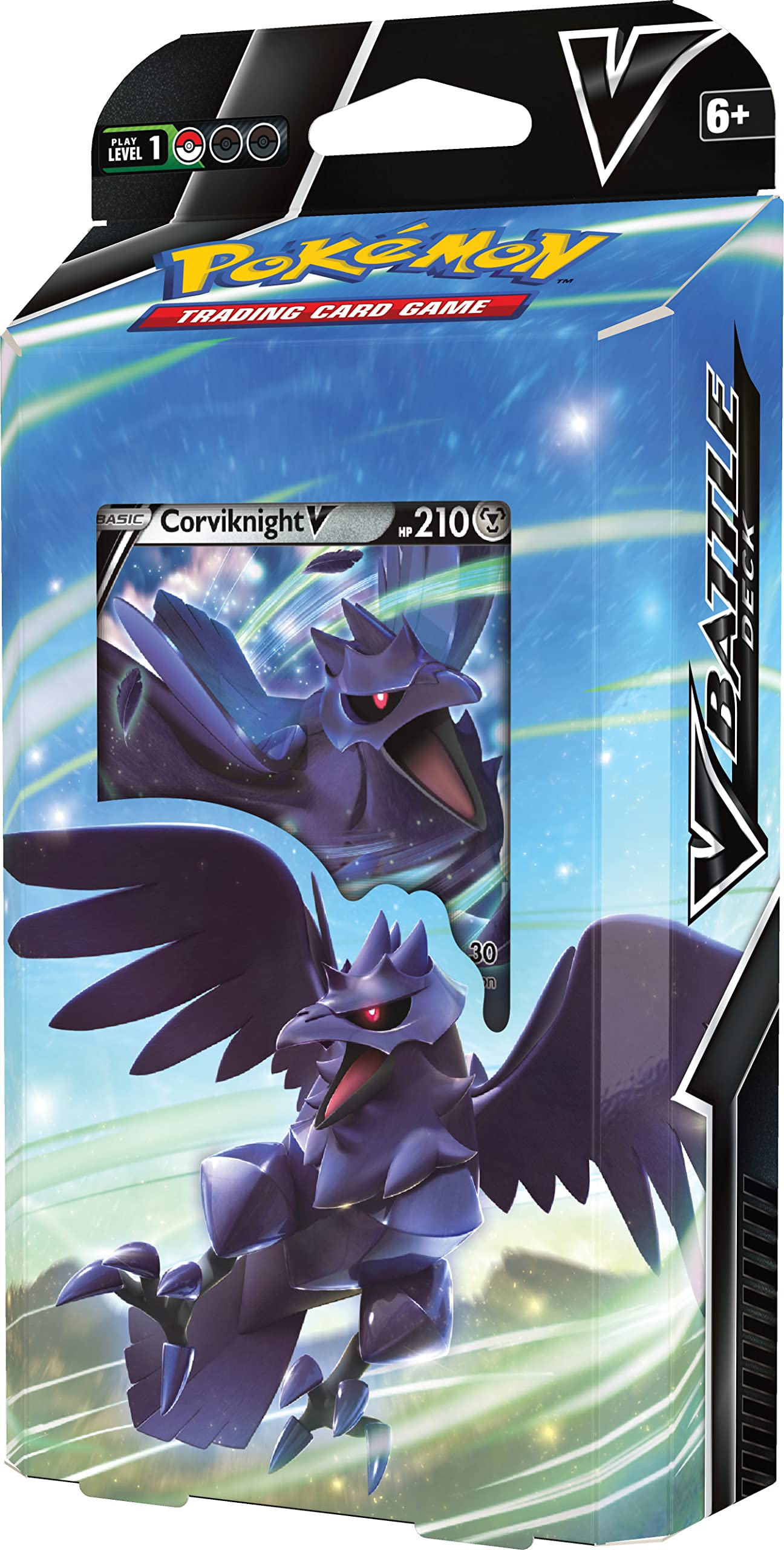 Pokémon TCG: Corviknight V Battle Deck (60 Cards, Ready to Play)