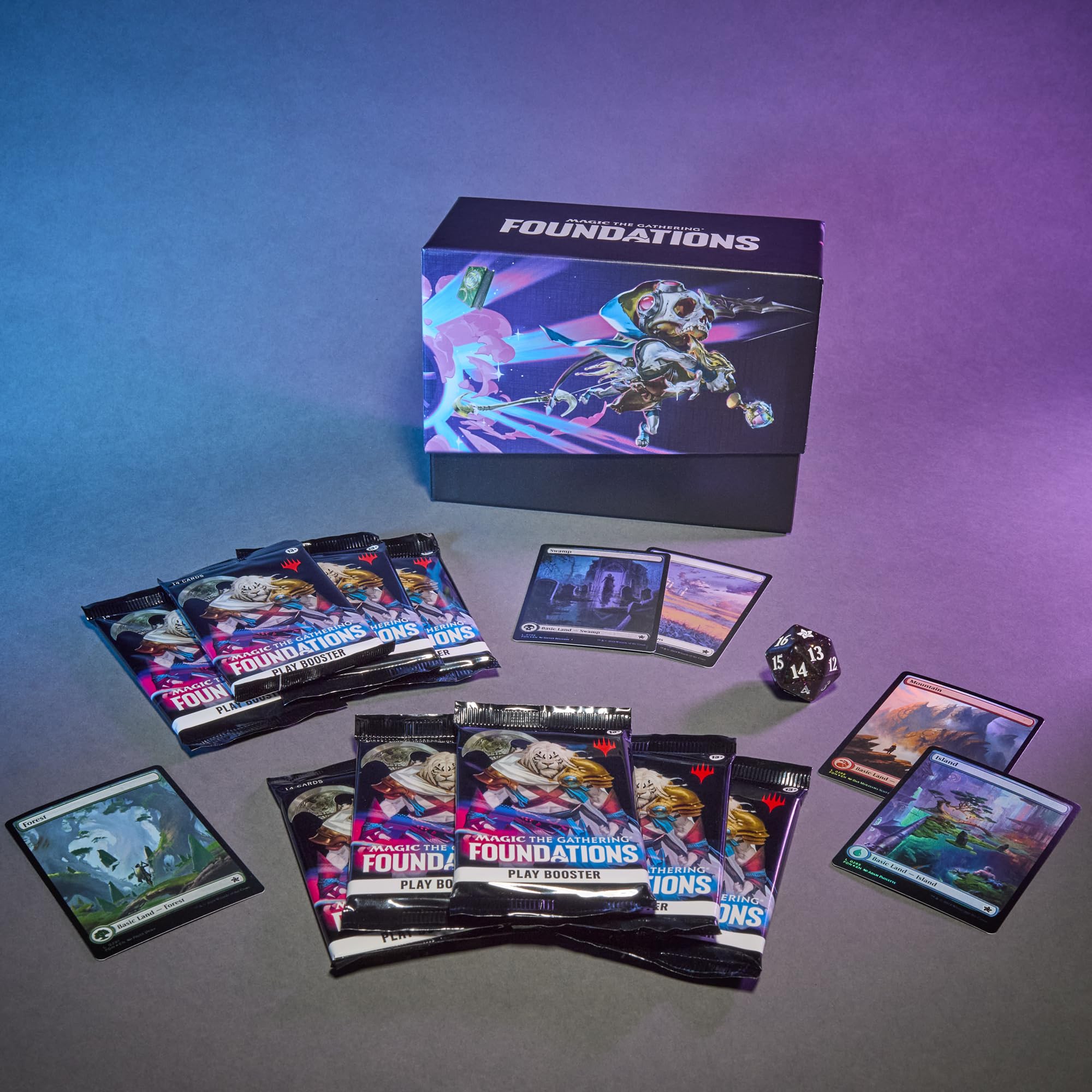 Magic: The Gathering Foundations Bundle