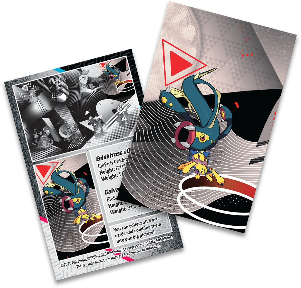 Pokémon TCG: Unova Mini Tin-Eelektross & Galvantula