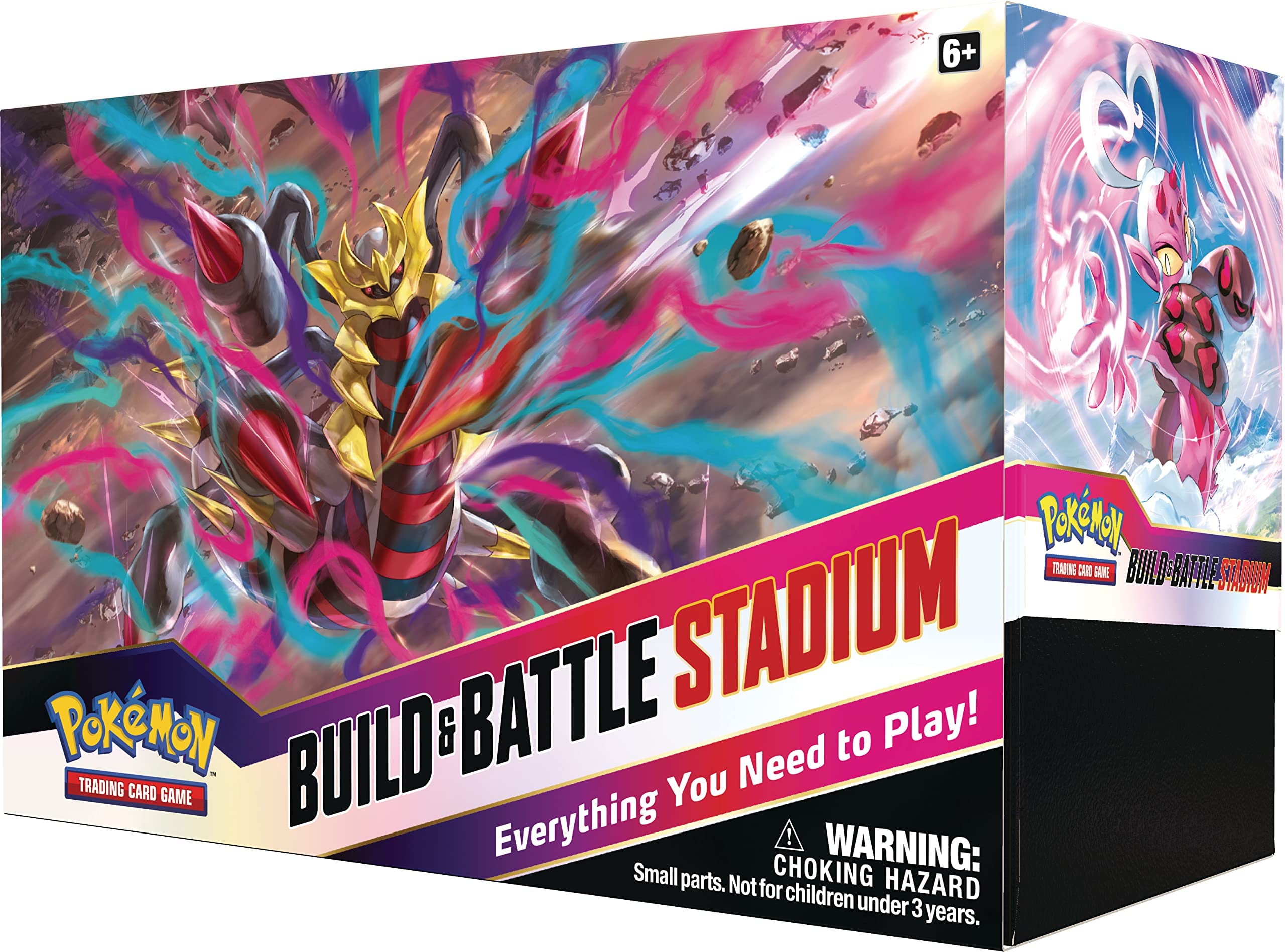 Pokemon TCG: Sword & Shield—Lost Origin Build & Battle Stadium