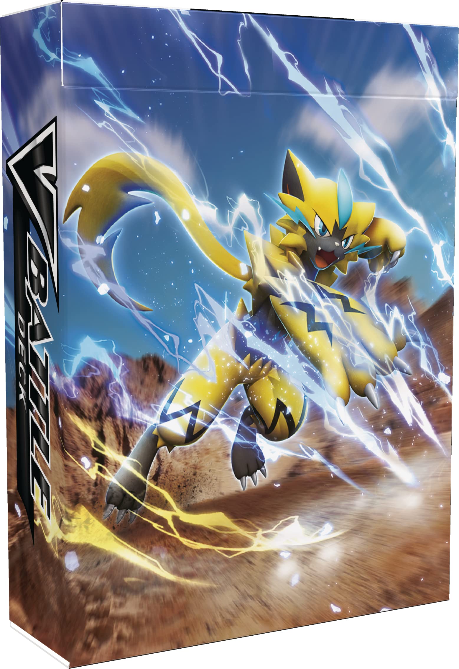 Pokémon TCG: Zeraora V Battle Deck (60 Cards, Ready to Play)