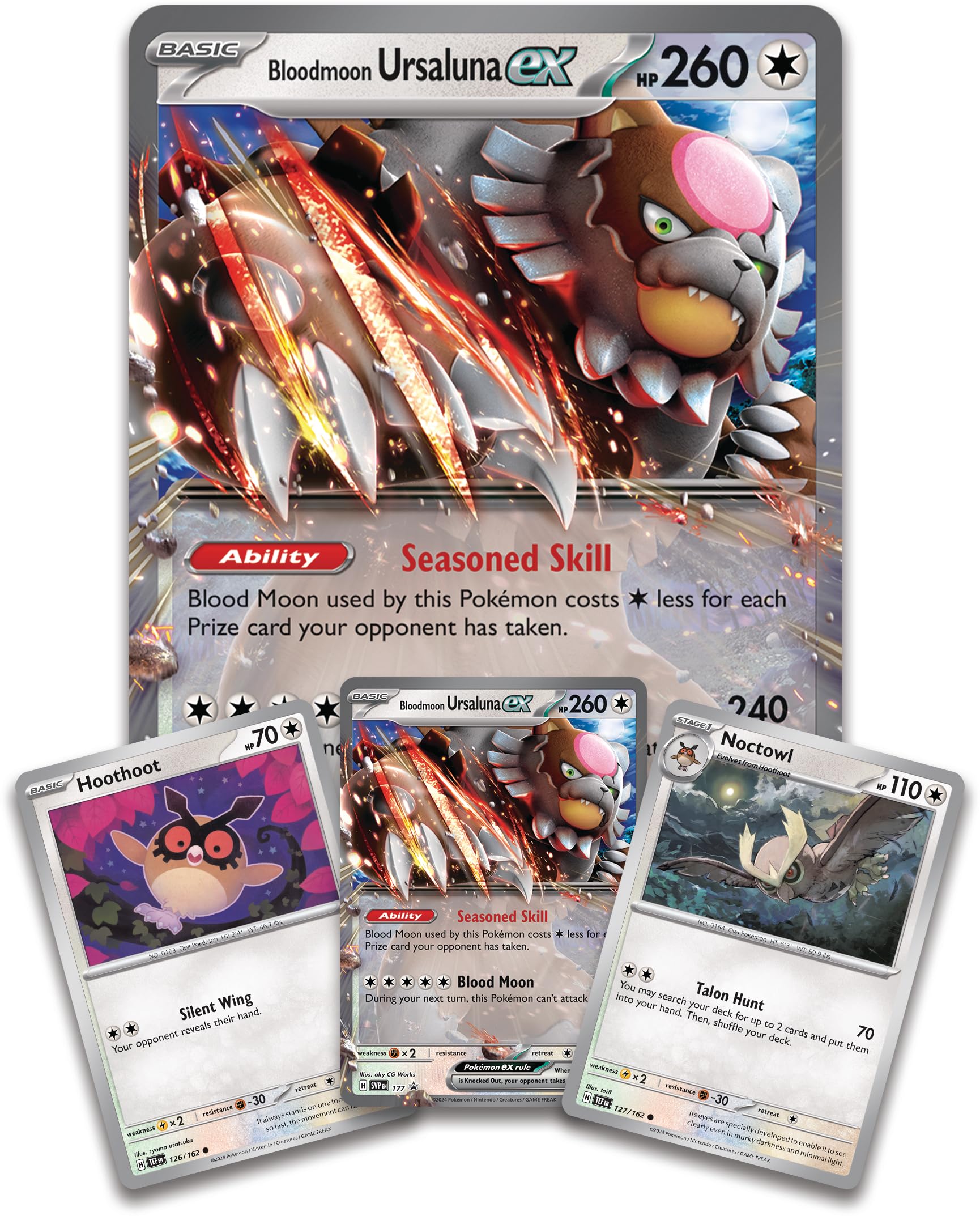 Pok�mon TCG: Bloodmoon Ursaluna ex Box