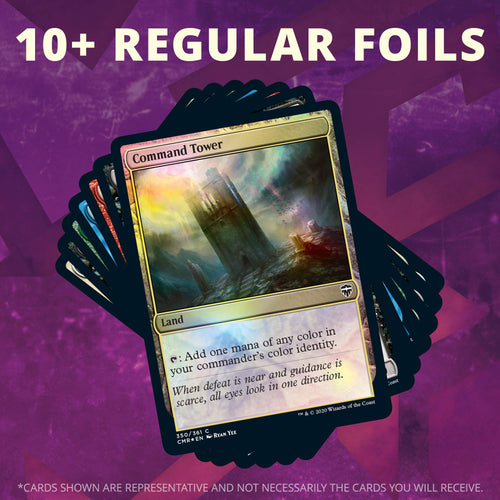 Magic: The Gathering Commander Legends Collector Booster Pack | 15 Cards | 5 Legends Per Pack | 13 Foils | Min. 2 Extended-Art Cards